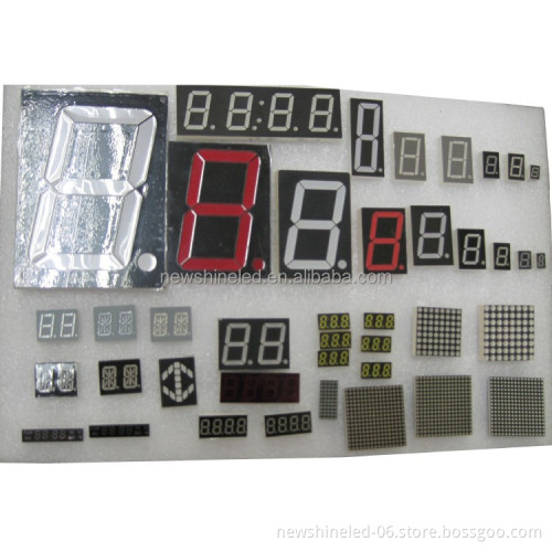 16x16 RGB LED Matrix Display 40x40mm for Advertising